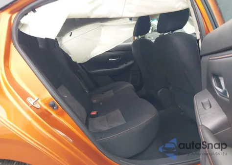 2023 Nissan Sentra Sr Xtronic Cvt из США, поврежденный, VIN 3N1AB8DV7PY310510